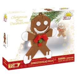 Gingerbread Man – ozdoba z klocków