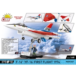 F-16® (YF-16) First Flight 1974