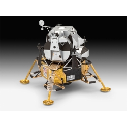 Moduł księżycowy Apollo 11 Eagle 1:48