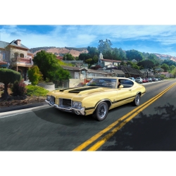 Oldsmobile 442 Coupé 1:25