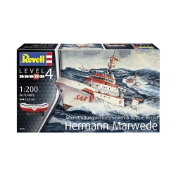 Hermann Marwede – statek 1:200
