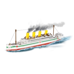H.M.H.S. Britannic – model z klocków