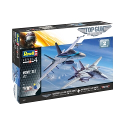 Top Gun 2 Movie Set 1:72