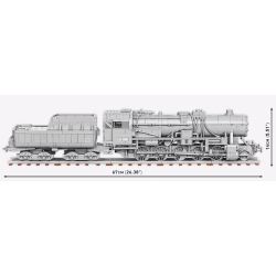 Kriegslokomotive Baureihe 52