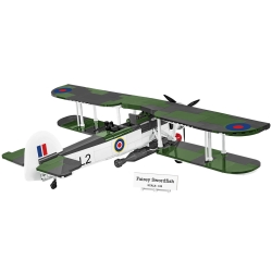 Fairey Swordfish – model z klocków