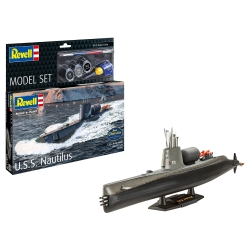 Revell Model Set U.S.S. Nautilus 1:305