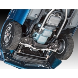 Pontiac Firebird 1970, model 1:24