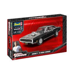 Dominic's 1970 Dodge Charger 1:25