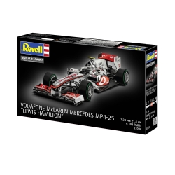 McLaren Mercedes MP4-25, skala 1:24