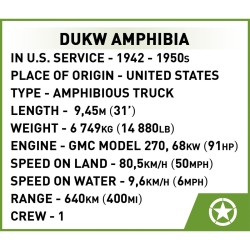 COBI DUKW Amphibia – amfibia WWII