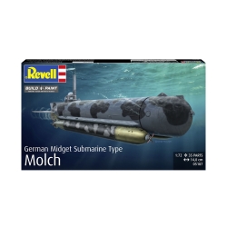 Molch – niemiecki okręt podwodny 1:72
