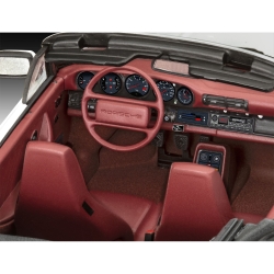 Porsche 911 Carrera 3.2 Cabriolet 1:24