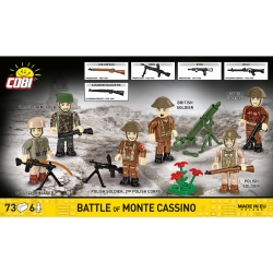 Bitwa pod Monte Cassino – 73 elementy