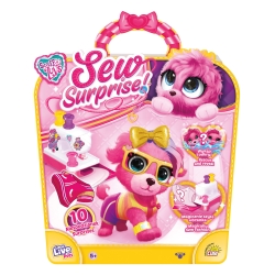 Little Live Pets Sal Sew Surprise różowy