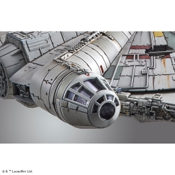 Millennium Falcon 1:144 – model do sklejania