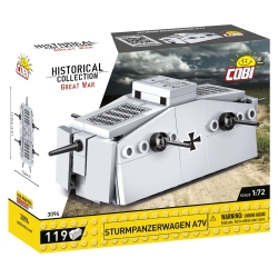 Sturmpanzerwagen A7V 1:72