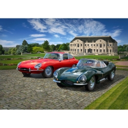 Zestaw upominkowy Jaguar 100th Anniversary 1:24