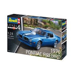 Pontiac Firebird 1970, model 1:24