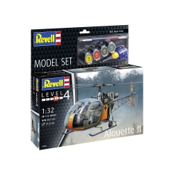 Revell Model Set Alouette II 1:32