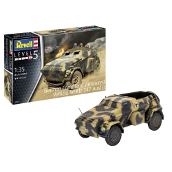 Sd.Kfz. 247 Ausf. B – model 1:35