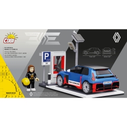 Renault 5 Turbo 3E & EV Station