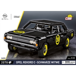 Opel Rekord C Schwarze Witwe 1:12