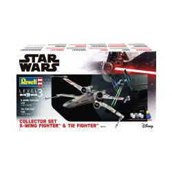 STAR WARS X-wing i TIE Fighter – zestaw