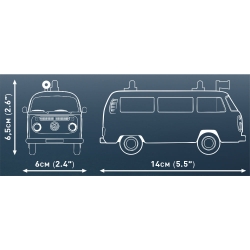 Volkswagen T2B Feuerwehr