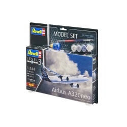 Airbus A320neo Lufthansa 1:144