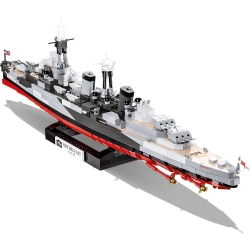HMS Belfast – model z klocków COBI