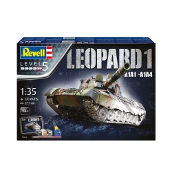 Zestaw upominkowy Leopard 1 A1A1-A1A4 1:35
