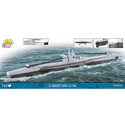 German Submarine Type VIIC U-96