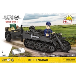 Kettenkrad z przyczepą