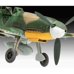 Messerschmitt Bf109 G-2/4, model 1:32