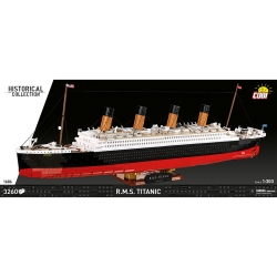 R.M.S. Titanic – 3260 klocków