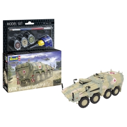 GTK Boxer sgSanKfz 1:72 Model Set
