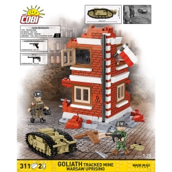 Goliat – mina gąsienicowa z Powstania Warszaw