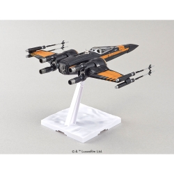 Star Wars Poe's X-Wing Fighter 1/72