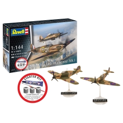 Starter Kit Spitfire Mk.Ia & Hurricane Mk.I