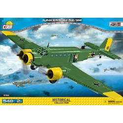 Junkers Ju 52/3M – 548 klocków
