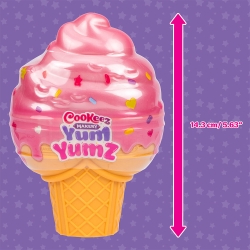 Cookeez Makery Yum Yummz podwójny rożek