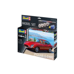 Jaguar E-Type Coupé 1:24 – Model Set