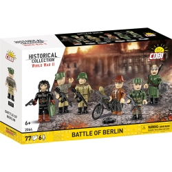 Bitwa o Berlin 1945 – 6 figurek
