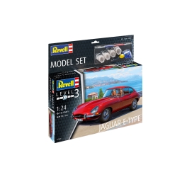 Jaguar E-Type Coupé 1:24 – Model Set