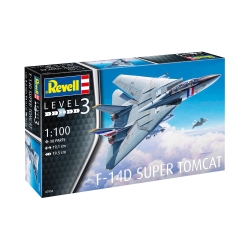 F-14D Super Tomcat, model 1:100