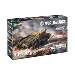Revell SU-100 1:72 World of Tanks