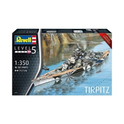 Tirpitz 1:350 – model do sklejania