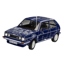 Volkswagen Golf GTI, model do sklejania 1:24