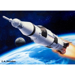 Rakieta Saturn V Apollo 11 1:144