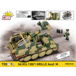Sd.Kfz.138/1 Grille Ausf. M